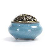 Ceramic,Incense,Burners,Portable,Porcelain,Censer,Buddhism,Incense,Holder,House,Studio,Decorations