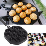 Takoyaki,Cavities,Takoyaki,Maker,Octopus,Small,Balls,Baking,Frying