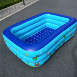Yingtai,Rectangular,Children's,Inflatable,Swimming,Outdoor