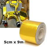 9mx5cm,Adhesive,Reflective,Temperature,Shield