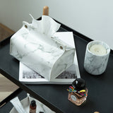 Marble,Pattern,Tissue,Leather,Office,Marble,Holder,Decoration,Napkin