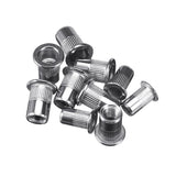 Suleve,MXSN3,180Pcs,Stainless,Steel,Mixed,Rivet,Rivnuts,Blindnuts,Nutserts,Insert,Rivet,Assortment