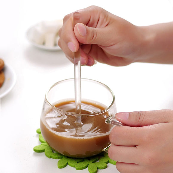 Borosilicate,Transparent,Glass,Coffee,Scoop,Sugar,Spoon,Coffee,Spoon,Stirring,Tools