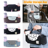 Outdoor,Travel,Strollers,Storage,Organizer,Buggy,Pushchair,Diaper,Hanging,Pouch