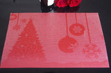 Placemat,Fashion,Dining,Table,Christmas,Coasters,Waterproof,Table