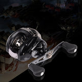 Bobing,BC200,7.1:1,Aluminium,Alloy,Fishing,Wheel,Black,Baitcasting