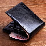 CarrKen,Men's,Vintage,Wallet,Leather,Credit,Cards,Holder,Purse