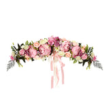 Artificial,Flowers,Garland,European,Lintel,Flower,Wreath,Wedding,Christmas,Decor,Supplies