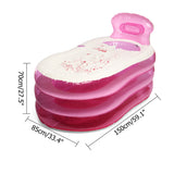 Portable,Bathtub,Foldable,Inflatable,Adult,Child,Bathroom