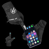 WHEEL,Gloves,Finger,Touchscreen,Winter,Velvet,Waterproof,Gloves,Motorcycle,Cycling