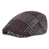 Men's,Cotton,Thicken,Beret,Driving,Cabbie,Newsboy