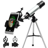 IPRee,F36050M,Monocular,Telescope,Astronomical,Refractor,Telescope,Refractive,Eyepieces,Tripod,Beginners,2.800,Seconds