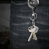 OUTDOORS,Multifunction,Telescopic,Buckle,Keychain,Portable,Fishing