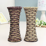 Rotin,Rattan,Zakkz,Flower,Bottle,Ornaments,Flower,Arrangement,Decor