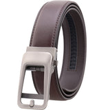 125CM,Men's,Cowhide,Automatic,Buckle,Hollow,Buckle,Elegant,Leather,Waistband