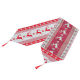 Christmas,Cotton,Linen,Tablecloth,Dining,Table,Runners,Wedding,Party,Decor