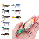 ZANLURE,Artificial,Fishing,Hooks,Baits,Minnow,Topwater,Wobbler,Fishing,Tackle