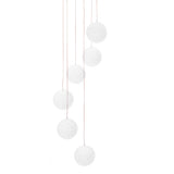 Aeolian,Hanging,Solar,Lights,Chimes,Powered,String,Garden