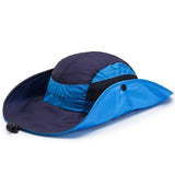Foldable,Breathable,Bucket,String,Outdoor,Climbing,Sunshade