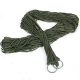 Outdoor,Portable,Nylon,Hammock,Hanging,Swing,Sleeping,100kg,Camping,Hiking