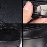 Genuine,Leather,Large,Thickness,Cotton,Protection,Baseball
