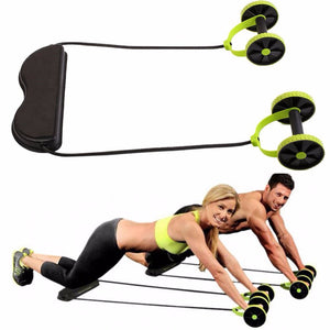 Multifunctional,Abdominal,Wheel,Resistance,Intensity,Adjustable,Muscle,Fitness,Equipment