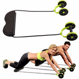 Multifunctional,Abdominal,Wheel,Resistance,Intensity,Adjustable,Muscle,Fitness,Equipment