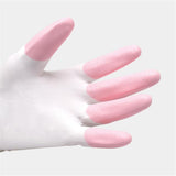 Pairs,Flocking,Clean,Gloves,Washing,Laundry,Glove,Kitchen,Household,Antiskid,Xiaomi,Youpin