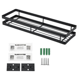 Kitchen,Spice,Stainless,Steel,Single,Storage,Shelf,Organizer,Holder