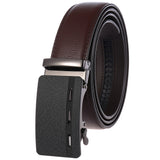 Automatic,Buckle,Men's,Leather