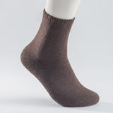 Solid,Color,Business,Thick,Men's,Cotton,Socks