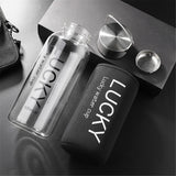 700ml,Glass,Water,Bottle,Camping,Travel,Portable,Water,Sport,Water,Infuser