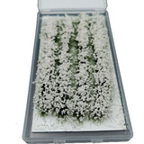 28Pcs,Flower,Cluster,Glass,Miniature,Model,Scenery,Landscape,Table,Decorations