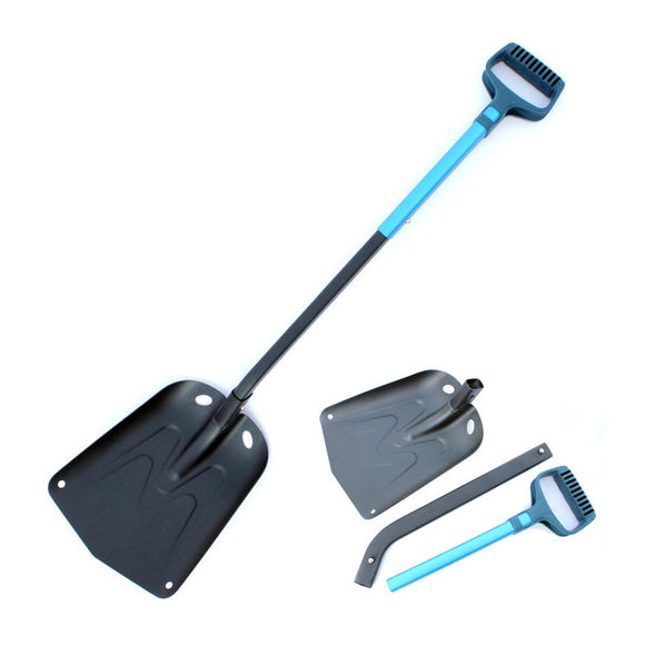 IPRee,Stainless,Steel,Handle,Shovel,Outdoor,Folding,Scooper,Maintenance