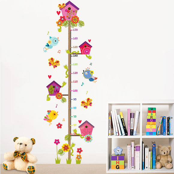 Miico,FX1020L,Cartoon,Branch,Height,Stickers,Children's,Sticker,Height,Measurement,Stickers