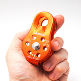 CAMNAL,Aluminum,Alloy,Climbing,Fixed,Single,Pulley,Rescue,Aloft,Rappelling,Equipment