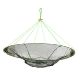 ZANLURE,Green,Steel,Nylon,Foldable,Fishing,Prawns,Shrimps,Crabs,Catching,Landing