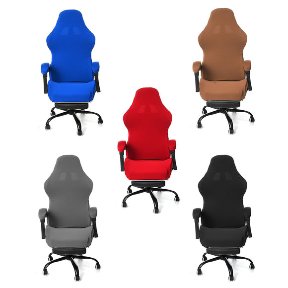 Spandex,Computer,Office,Chair,Cover,Universal,Chair,Stretch,Rotating,Slipcovers