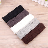 Women,Winter,Warmer,Gloves,Thick,Crochet,Knitting,Fingerless,Gloves