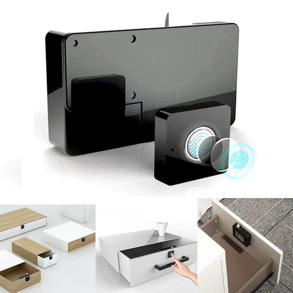Portable,Automatic,Intelligent,Fingerprint,Cabinet,Rechargeable,Luggage,Suitcase,Padlock,Degree,Upgrade,Recognition