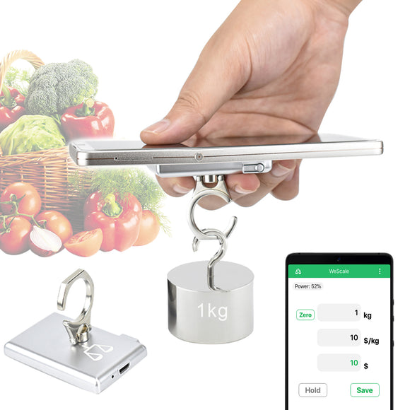 KCASA,Portable,Mobile,Phone,Holder,Kitchen,Scales,Electronic,Scale,Digital,Scale