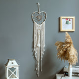 Bohemian,Tassel,Macrame,Woven,Hanging,Decorate,Tapestry,Ornament
