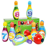 Colorful,Bowling,Bowling,Balls,Outdoor,Indoor,Family,Sport