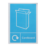 Waste,Recycling,Sticker,Signage,Wheelie,Window,Decal,Waterproof