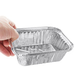 50PCS,Aluminum,Trays,Disposable,Container,Baking