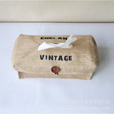 Creative,Cotton,Linen,Storage,Supplies,Household,Paper,Towel,Covered,Tissue