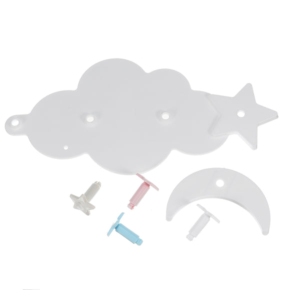 Cloud,Adhesive,Hanging,Hanger,Children's,Decorations