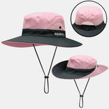 Newly,Nylon,Multipurpose,Outdoor,Travel,Sunshade,Fishing,Climbing,Adjustable,Bucket,Women