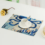 30*40cm,Table,Cotton,Linen,Insulation,Waterproof,Tablecloth,Mouse
