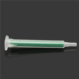 Green,Adhesive,Dispenser,Epoxy,Mixing,Nozzle